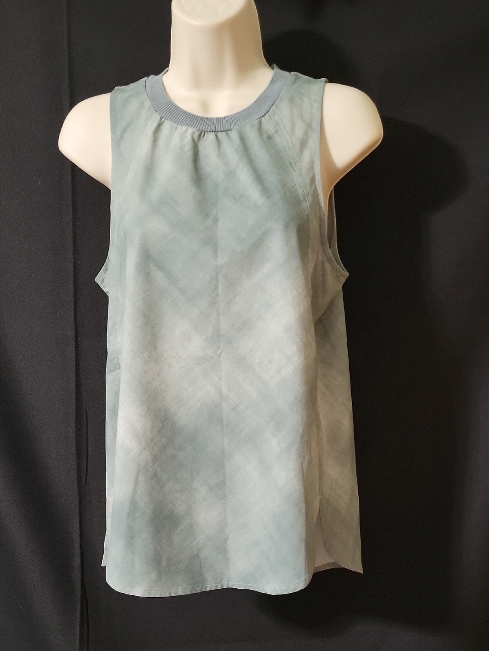 Athleta Light Sage Green Sleeveless Tank Top, Size XS